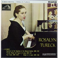 MUSIC BY J. S. BACH - ROSALYN TURECK ALP 1909