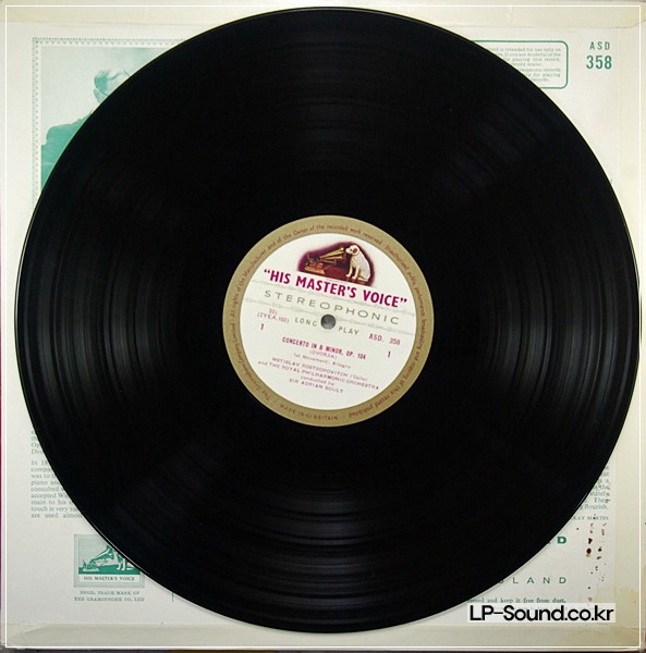 DVORAK CELLO CONCERTO ROSTROPOVICH BOULT RPO ASD 358