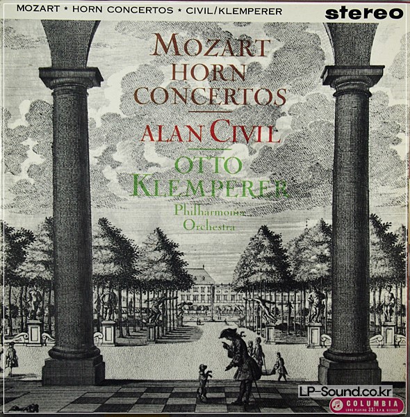 MOZART HONRN CONCERTOS -KLEMPERER ALAN CIVIL SAX 2406