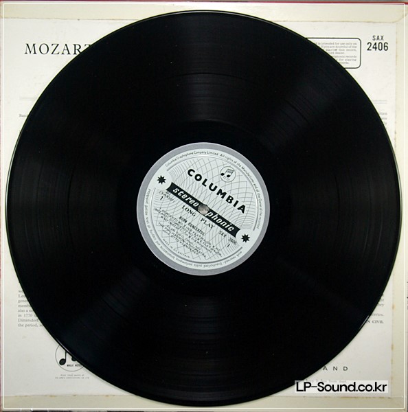 MOZART HONRN CONCERTOS -KLEMPERER ALAN CIVIL SAX 2406