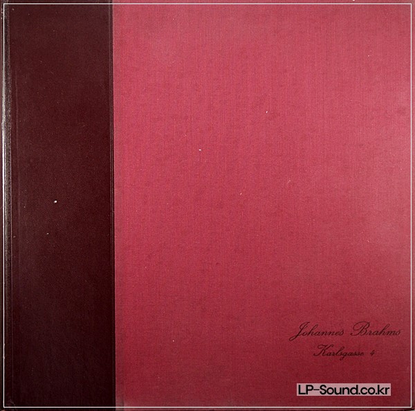 GF HENDEL, SCHLUPP, HINDRICHS - BRAHMS SEXTET OP.18 CFD 2395/6 2XLPS STEREO