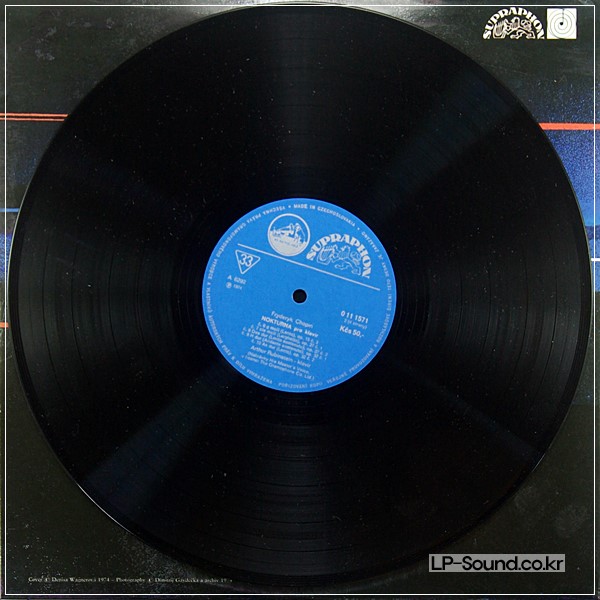 CHOPIN - NOCTURNES VOLUME ONE AND TWO / ARTUR RUBINSTEIN, PIANO