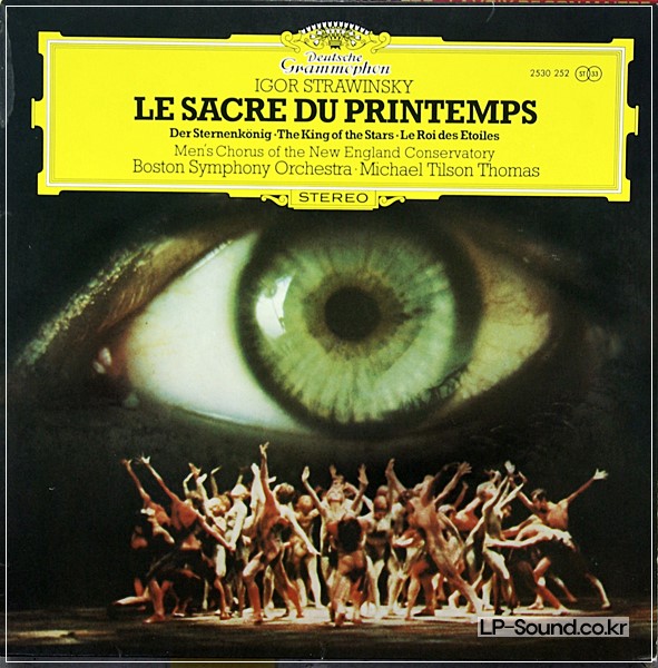 STRAVINSKY: RITE OF SPRING, MICHAEL TILSON THOMAS DG 2530-252