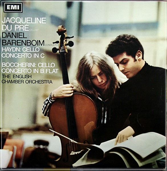 HAYDN  JACQUELINE DU PRE HAYDN CELLO ORG ASD 2331