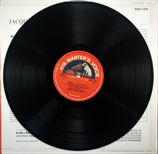 HAYDN  JACQUELINE DU PRE HAYDN CELLO ORG ASD 2331