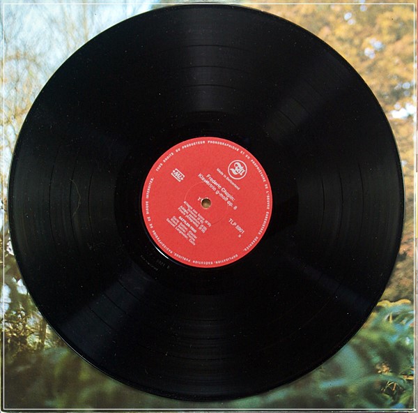 BEETHOVEN  CHOPIN  TRIO SATTLER TRIOTLP 5901