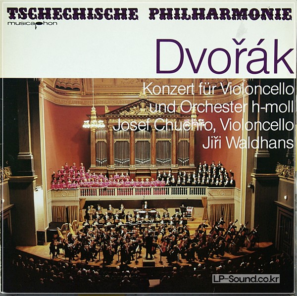 DVORAK , JOSEF CHUCHRO , JIRE WALDHANS , THE CZECH KONZERT FüR VIOL