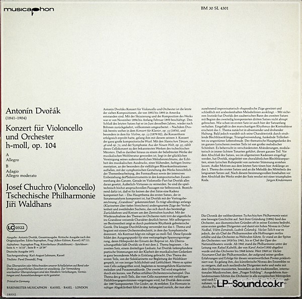 DVORAK , JOSEF CHUCHRO , JIRE WALDHANS , THE CZECH KONZERT FüR VIOL