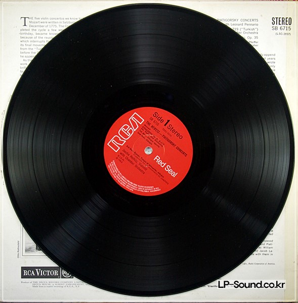 MOZART: VIOLIN CONCERTO NO 5, TURINA: TRIORCA SB-6715