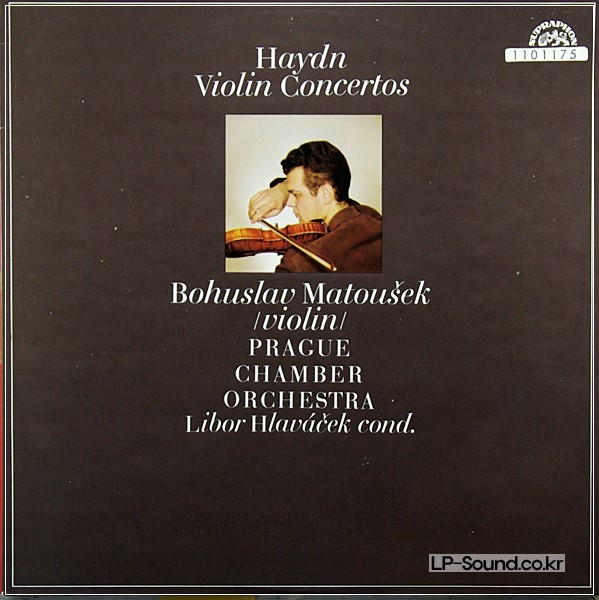 HAYDN - VIOLIN CONCERTO  SMATOUSEK BOHUSLAV SUPRAPHON