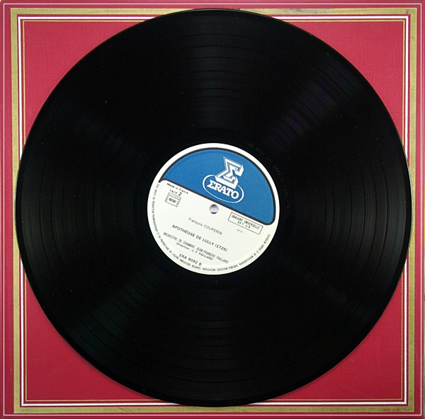 20TH ANNIVERSARY ERATO UN LIVRE D`OR DE LA MUSIQUE FRANCAISE 7LP BOX