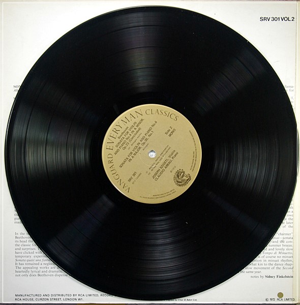 BEETHOVEN NO.8 /4/36/1 SONATAS FOR PIANO AND VIOLIN / JOSEPH SZIGETI,