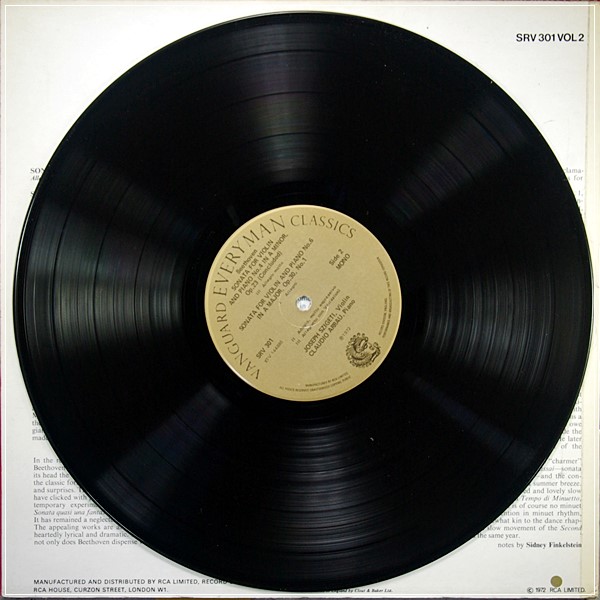 BEETHOVEN NO.7 /2/10 SONATAS FOR PIANO AND VIOLIN / JOSEPH SZIGETI,