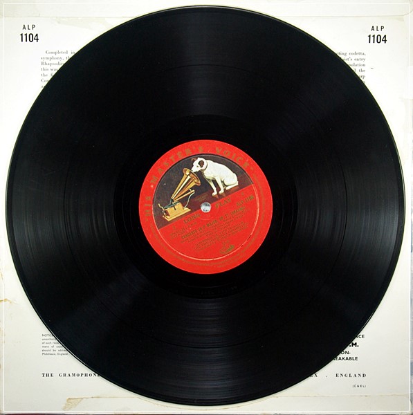 GIOCONDA DE VITO ' BRAHMS VIOLIN CONCERTO OP.77 ALP 1104