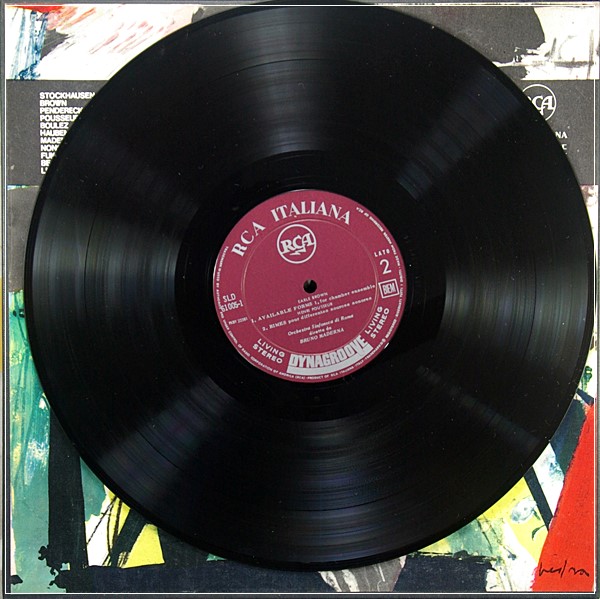 RCA - LA MUSICA NUOVA - STOCKHAUSEN - BOULEZ - NONO 3LP