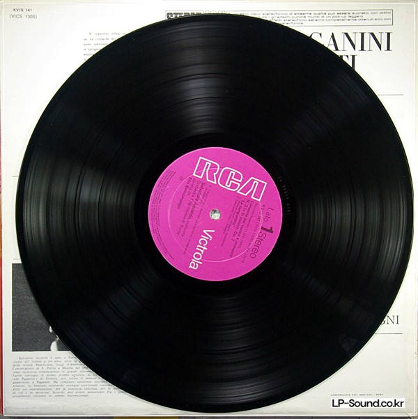 PAGANINI VOTTI VILOIN CONCERTO RCA KVIS 141