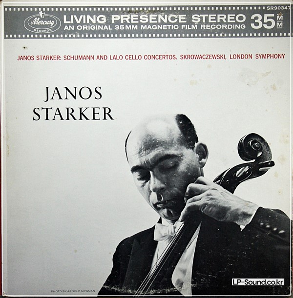 JANOS STARKER SCHUMANN LSLO  35MM FILMMERCURY SR-90347