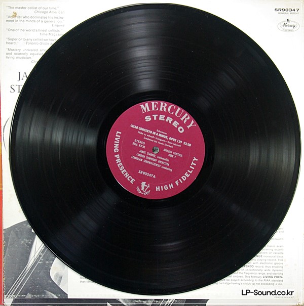 JANOS STARKER SCHUMANN LSLO  35MM FILMMERCURY SR-90347