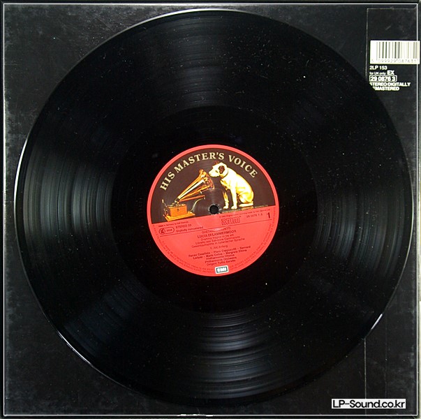 DONIZETTI LUCIA DI LAMMERMOOR MARIA CALLAS TULLIO SERAFIN EMI DIGITAL 2LP BOX