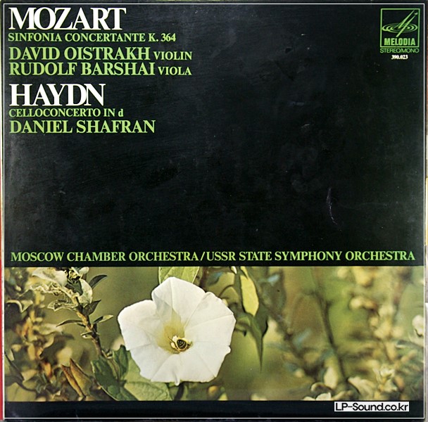 HAYDN - CELLO CONC ETC / SHAFRAN / JARVI / MELODIA 390.023 STEREO ED1