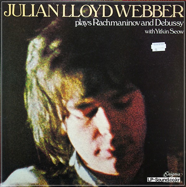 JULIAN LLOYD WEBBER PLAYS RACHMANINOV AND DEBUSS  YENIGMA K 53586