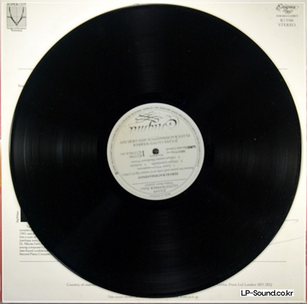 JULIAN LLOYD WEBBER PLAYS RACHMANINOV AND DEBUSS  YENIGMA K 53586