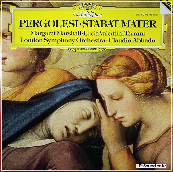 ABBADO 1933-2014* PERGOLESI STABAT MATERDG DIGITAL 415 103-1