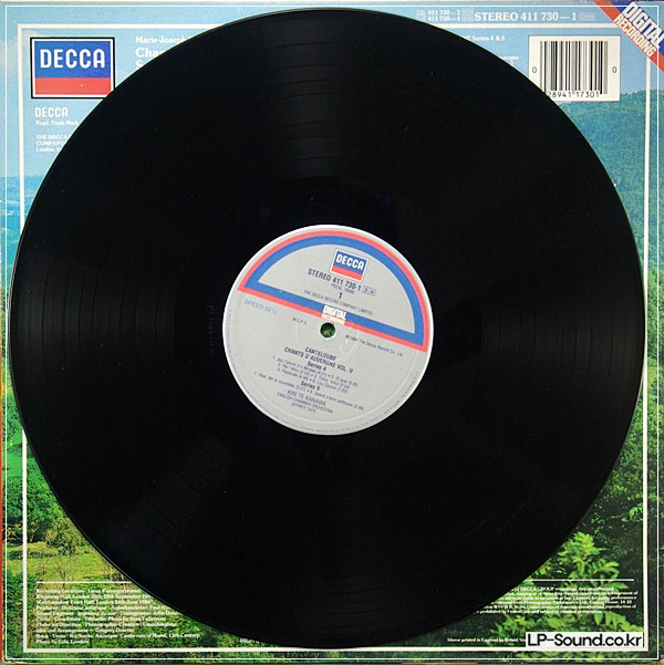 KIRI TE KANAWA CANTELOUBE CHANTS D'AUVERGNE VILLA-LOBOS LONDON 411 730-1