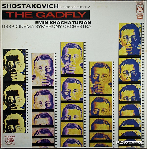 KHACHATURIAN - SHOSTAKOVICH - THE GADFLY  CFP 41 4463 1