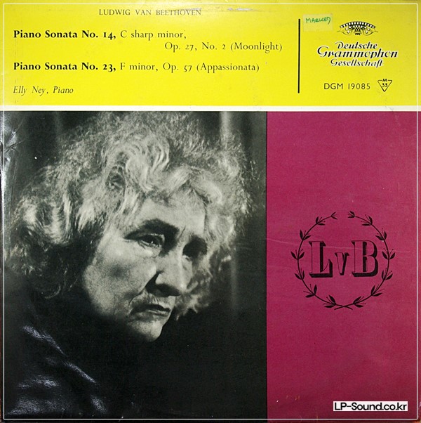 BEETHOVEN PIANO SONATAS NO.14/23 / ELLY NEY