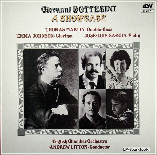 BOTTESINI / ANDREW LITTON - GIOVANNI BOTTESINI: A SHOWCASE