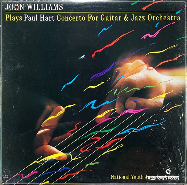 JOHN WILLIAMS-PAUL HART-NY JAZZ ORC CONCERTO FOR GUITAR & JAZZ RARE FM/CBS