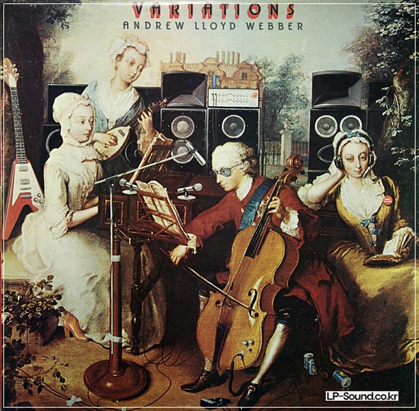 ANDREW LLOYD WEBBER VARIATIONS VINYL RECORD LP MCA-2332