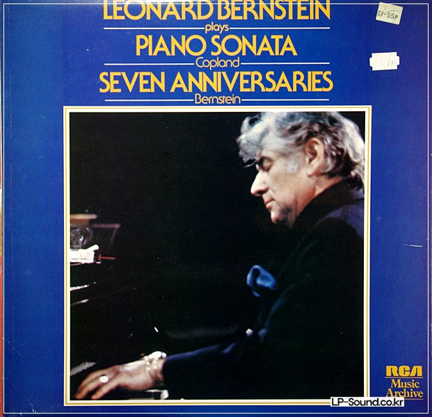 LEONARD BERNSTEIN, COPLAND : PLAYS PIANO SONATA / SEVEN ANNIVERSARIES