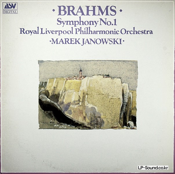 BRAHMS - ROYAL LIVERPOOL PHILHARMONIC ORCHESTRA , MAREK JANOWSKI -