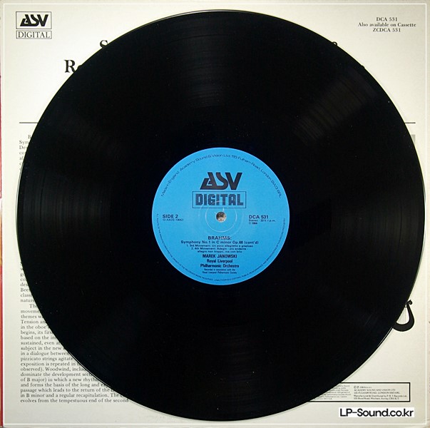 BRAHMS - ROYAL LIVERPOOL PHILHARMONIC ORCHESTRA , MAREK JANOWSKI -
