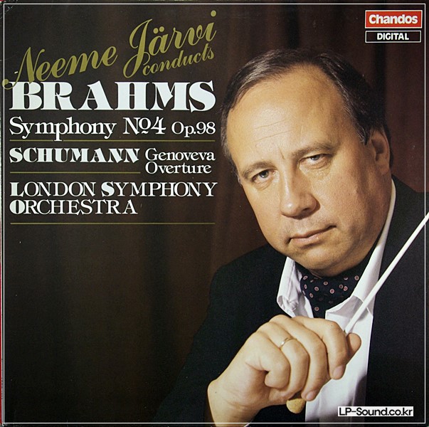 BRAHMS SYMPHONY NO.4 LONDON SYMPHONY ORCHESTRA NEEME JARVI ABRD 1290