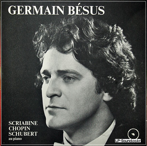 Germain BesusSCRIABINE CHOPIN SCUBERT RéCITAL DE PIANO  ALPHA DB 256