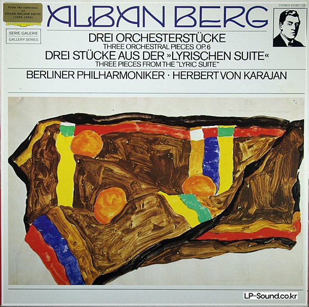 ALBAN BERG–BERLINER PHILHARMONIKER·HERBERT VON KARAJAN