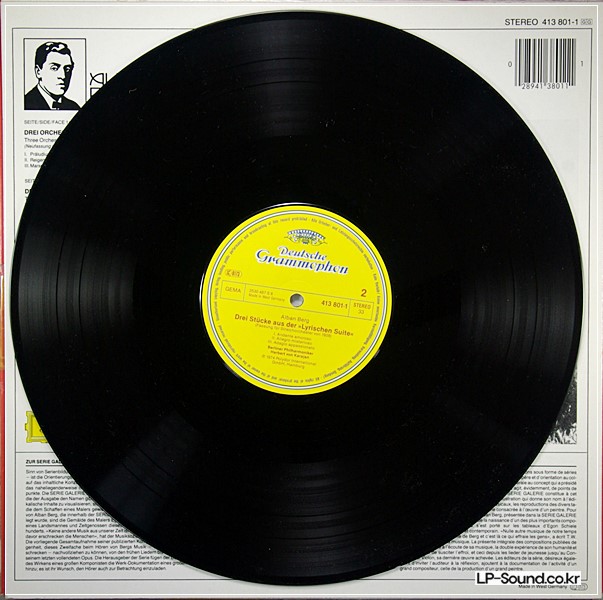 ALBAN BERG–BERLINER PHILHARMONIKER·HERBERT VON KARAJAN