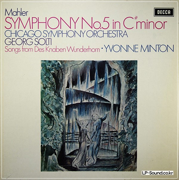MAHLER SYMPHONY NO.5 ETC: SOLTI & CHICAGO    DECCA SET 471-2