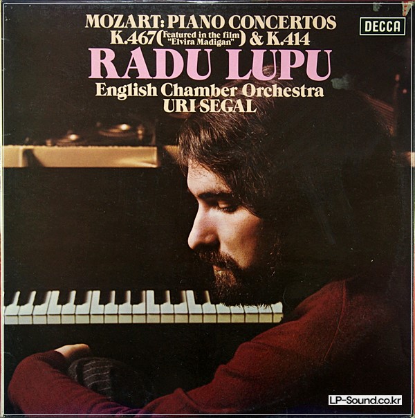 MOZART PIANO CONCERTOS NOS.12 & 21 RADU LUPU  SXL 6698