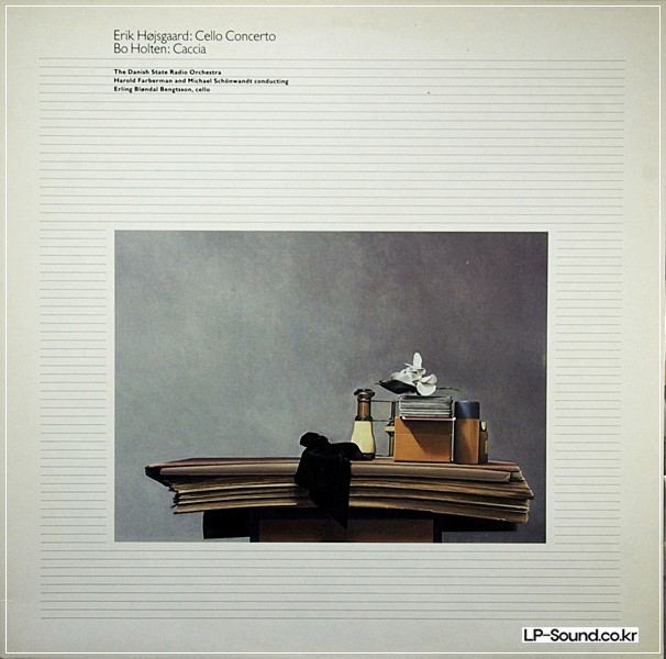 HøJSGAARD & HOLTEN CELLO CONCERTO BENGTSSON PAULA 49
