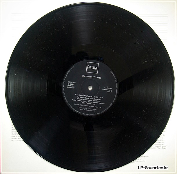 HøJSGAARD & HOLTEN CELLO CONCERTO BENGTSSON PAULA 49