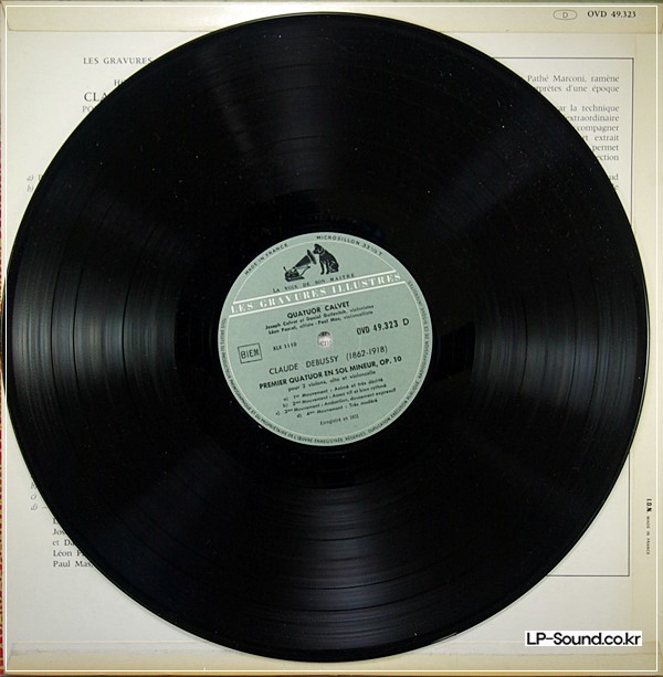 HOMMAGE CLAUDE DEBUSSY-PIANO, VIOLON-PATHE OVD 49323