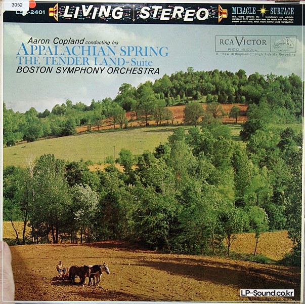 AARON COPLAND / COPLAND APPALACHIAN SPRING/ RCA LIVING STEREO SD LSC-2401