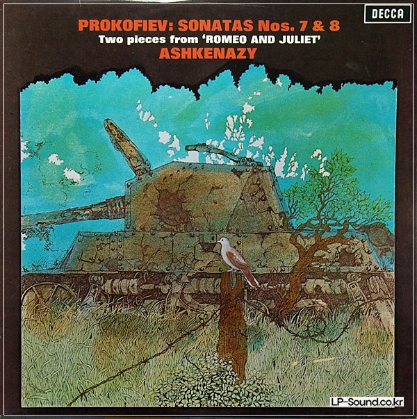 PROKOFIEV PIANO SONATAS NOS. 7 & 8  HKENAZY XL 6346
