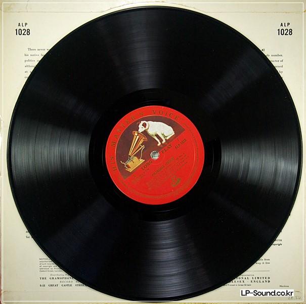 CHOPIN POLONAISES RTUR RUBINSTEIN  ALP 1028