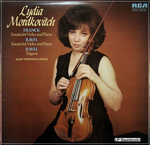 FRANCK / RAVEL - VIOLIN SONATAS LYDIA MORKOVITCH RL 25166