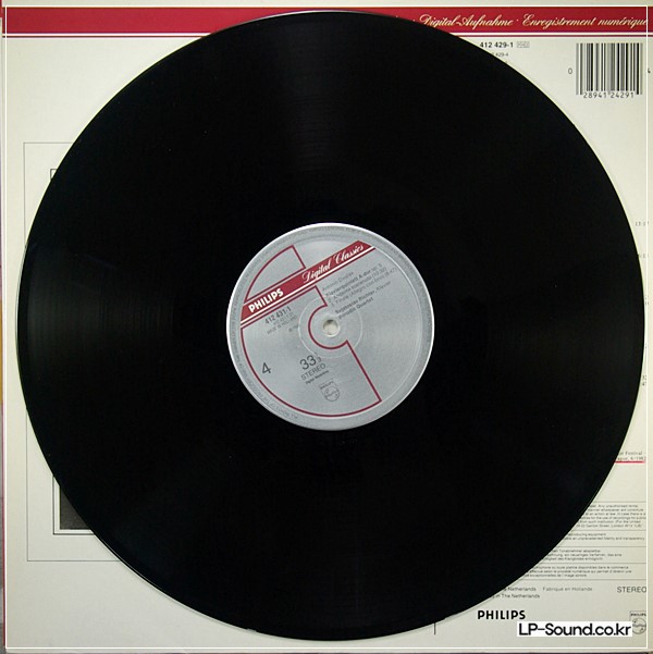 DVORAK PIANO QUINTETS BORODIN QUARTET RICHTER PHILIPS DIGITAL 2LP